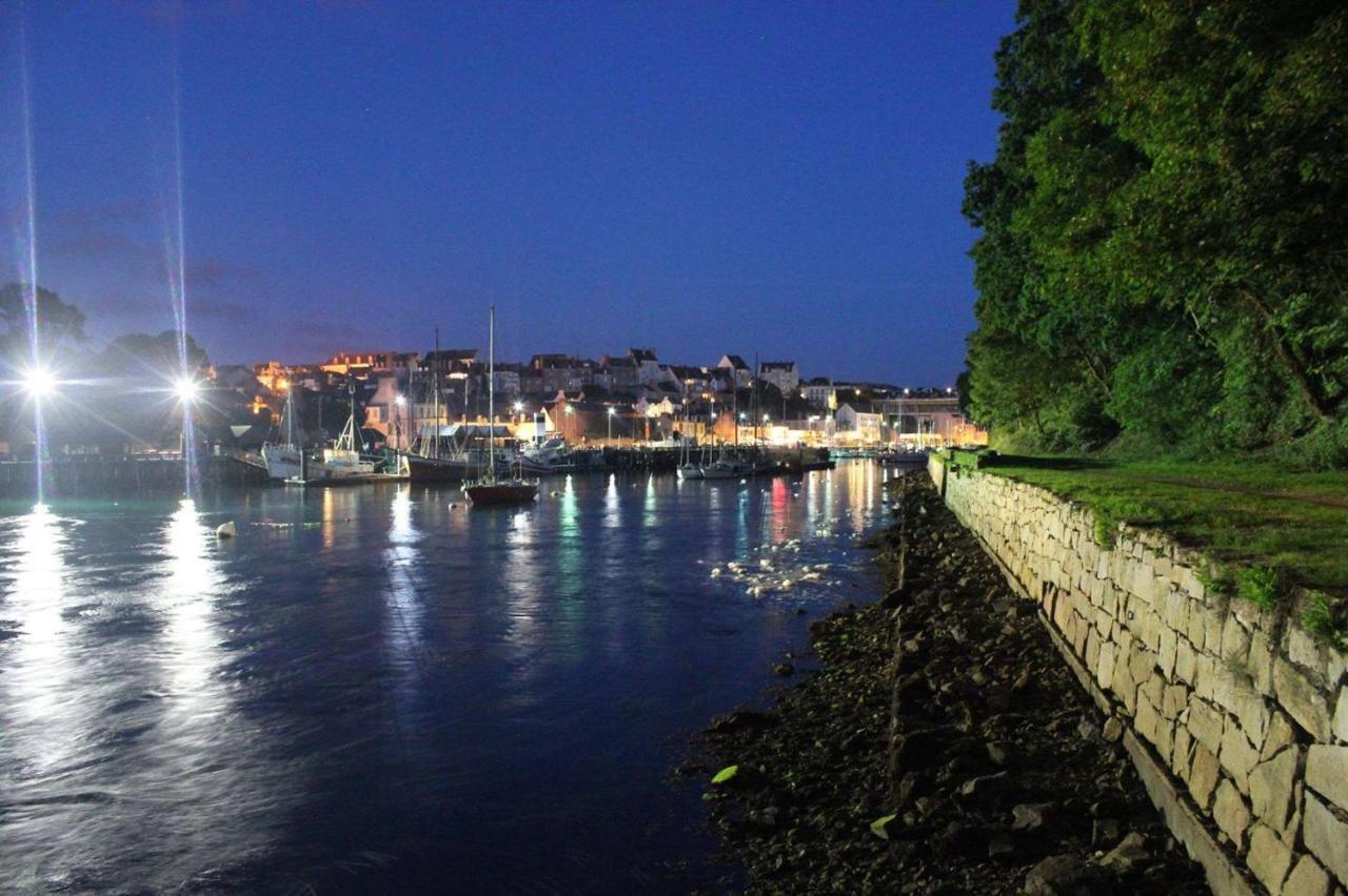 Botou Koad, Maison 2 Etoiles, Wifi Gratuite, La Mer, Boulangerie, Marche Quotidien A 100 Pas Douarnenez Bagian luar foto